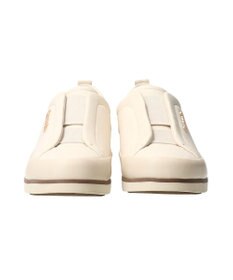 INTER-CHAUSSURES 【BUSSOLA】撥水フラットスリッポンスニーカー