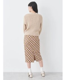 earth music&ecology カールヤーンカーディガン