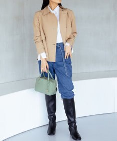 組曲 【ショルダーベルト付き】ミニボストンバッグ