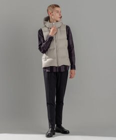 JOSEPH HOMME オーバーチェックジャガードストレッチ　レギュラーカラーシャツ