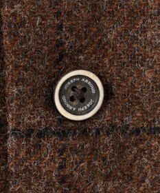 JOSEPH ABBOUD 【ツィード/UKファブリック】ツイード  ウィンドーペン ベスト