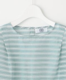 J.PRESS LADIES L シアーボーダーツイン カットソー