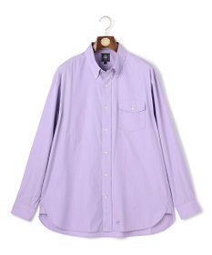 J.PRESS MEN 【J.PRESS ORIGINALS】SOKTAS Meander Garment Dye B.D. Shirt / Baggy-Fit