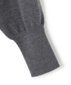 23区 【洗える】ウーステッドウール ボウタイ ニット