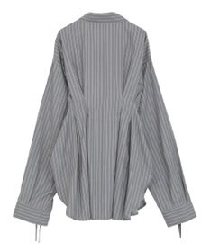 Green Parks ドロストシャーリングウエストタックシャツ