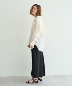 YECCA VECCA 【接触冷感】カットマーメイドスカート