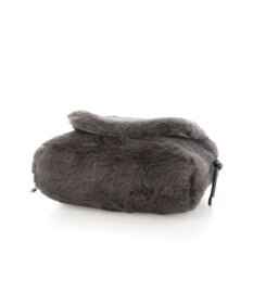 UNBILLION カシュカシュ cachecache / エコファーシンプルフラップショルダー