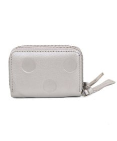 UNBILLION ペルケ perche / ドット型押し・ジャバラカードキーケース