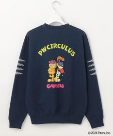 PW CIRCULUS 【WOMEN】Garfield クルーネックスエット