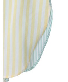 AMERICAN HOLIC Ｆｌｏｗｅｒ　×　Ｓｔｒｉｐｅシャツチュニック