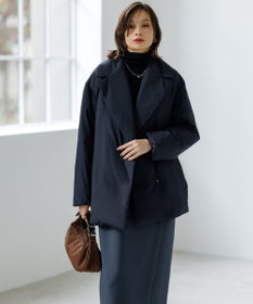 ICB  ウールライクストレッチ ジャンパースカート