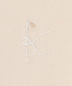 組曲 KIDS 【110-140cm】リボンインターシャニット カーディガン