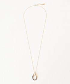 J.PRESS LADIES リバーシブルドロップエポ ネックレス