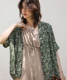Green Parks 【WEB限定】アソート柄さらっとレーヨンブラウスⅡ