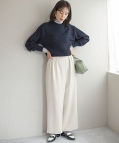 組曲 S ラメチュールコンビタートル カットソー