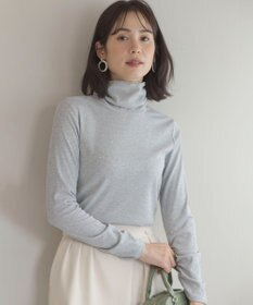 組曲 S ラメチュールコンビタートル カットソー