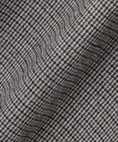 J.PRESS LADIES 【洗える】チェルビック チェック セミワイド パンツ