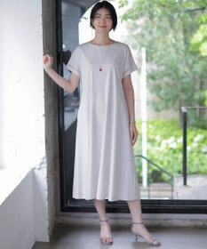 J.PRESS LADIES S コットンスムース ワンピース