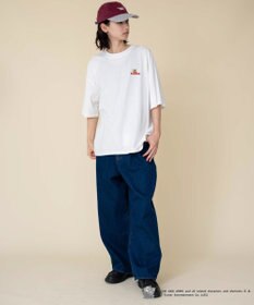 WEGO 【新柄追加/ユニセックス着用アイテム/SMLサイズ展開】TOMandJERRYグラフィックT（S）