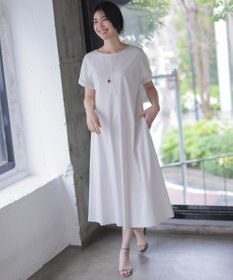 J.PRESS LADIES S コットンスムース ワンピース