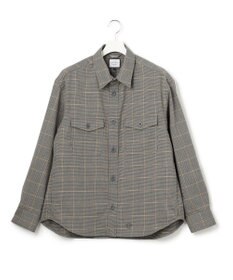 J.PRESS YORK STREET 【UNISEX】チェックストレッチCPOジャケット