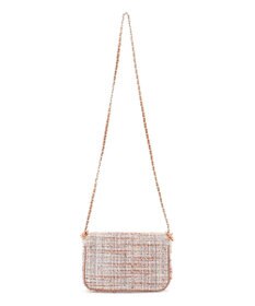 23区 GIOLICAツイード ショルダーバッグ