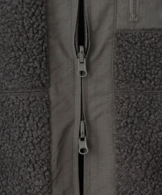 J.PRESS YORK STREET 【UNISEX】リバーシブル ボアベスト