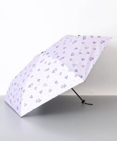 AURORA 【 ANNA SUI（アナ スイ）】マイメロディ&クロミ 晴雨兼用傘（折りたたみ傘）総柄