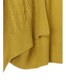 Green Parks 着流しケーブルカーディガン