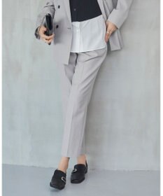 ICB 【接触冷感・UVケア・撥水・洗える】 LooseWeave テーパードパンツ