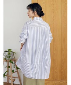 CRAFT STANDARD BOUTIQUE イージーケアコクーンポケ付きチュニック