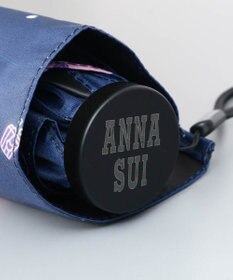 AURORA 【 ANNA SUI（アナ スイ）】マイメロディ&クロミ 晴雨兼用傘（折りたたみ傘）総柄