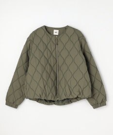 ANY L モールキルトブルゾン