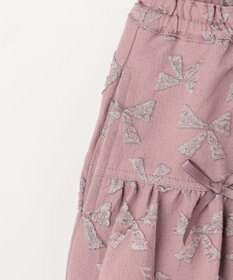 ANY KIDS リボン バルーンスカート