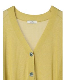 earth music&ecology 接触冷感シアーＢＩＧカーディガン