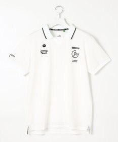 PW CIRCULUS 【MEN】【ストレッチ / UVケア】ガゼット カノコ ポロシャツ