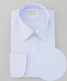 GOTAIRIKU 【形態安定】PREMIUMPLEATS_レギュラーカラー 通年ドレスシャツ