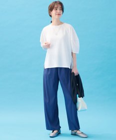 ANY L 【洗濯機可】サッカーランタンスリーブプルオーバー