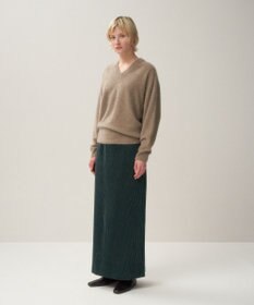 ATON 5W COTTON CORDUROY | ペンシルスカート