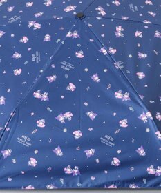 AURORA 【 ANNA SUI（アナ スイ）】マイメロディ&クロミ 晴雨兼用傘（折りたたみ傘）総柄