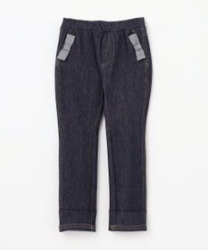 組曲 KIDS 【80-100㎝】デニムニット パンツ