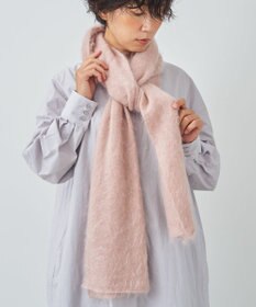 AND WOOL 【ファー加工】カシミヤ100％のストール