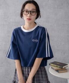 WEGO ライングラフィックショートT