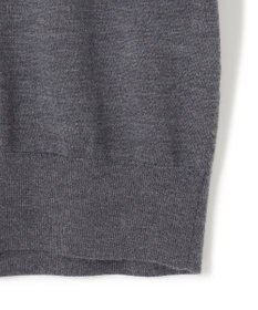 23区 S 【洗える】ウーステッドウール ボウタイ ニット