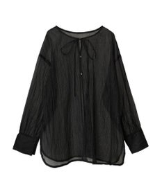 Green Parks ・ＥＬＥＮＣＡＲＥ　ＤＵＥ　２ｗａｙシアーブラウス