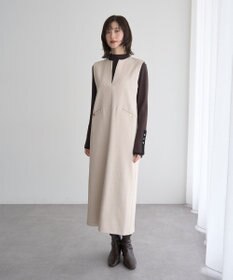 YECCA VECCA キーネックジャンスカ