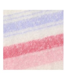 MOONBAT estaa ボリュームマフラー マルチボーダー／手洗い可