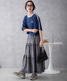 WEGO ライングラフィックショートT