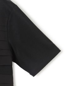 ICB シフォンコンビ ランダムタックカットソー