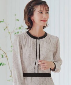 Tiaclasse 【安田美沙子さん着用】オーロラストーンワンラップリング